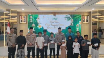 Polres Tangsel Gelar Buka Puasa Bersama Wartawan dan Santuni Anak Yatim, Pererat Sinergi dengan Insan Pers