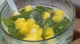 Dawet ayu adalah minuman tradisional khas dari Kabupaten Banjarnegara, Jawa Tengah, yang terkenal dengan perpaduan rasa manis gula aren, gurih santan, dan aroma pandan yang segar. Minuman ini berbahan dasar cendol tepung beras/tapioka berwarna hijau alami, gula jawa cair, santan, dan seringkali durian, disajikan dingin dengan es batu. (foto/doc)