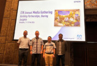 Epson Media Gathering 2026 yang berlangsung pada 11–13 Februari 2026 di Bangkok, Thailand. / foto ist