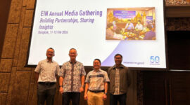 Epson Media Gathering 2026 yang berlangsung pada 11–13 Februari 2026 di Bangkok, Thailand. / foto ist