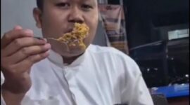 Viral Ketoprak Indomie Si Plontos, Di Kunjungi Anggota DPRD Kabupaten Dan Propinsi Banten