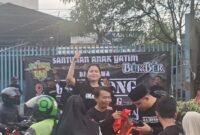 Grandong Community Tangerang Bagikan Takjil dan Santuni Anak Yatim di Jatiuwung