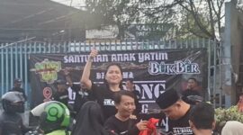 Grandong Community Tangerang Bagikan Takjil dan Santuni Anak Yatim di Jatiuwung