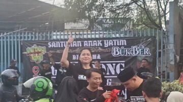 Grandong Community Tangerang Bagikan Takjil dan Santuni Anak Yatim di Jatiuwung