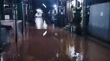 Warga Binong  Keluhkan Air Kali Berwarna Coklat, Diduga Terkait Proyek Pembangunan di Curug Wetan