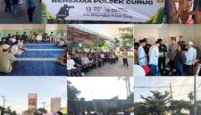 Perkuat Sinergi, Pokja Wartawan dan Polsek Curug Gelar Aksi Sosial Ramadhan