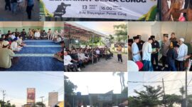 Perkuat Sinergi, Pokja Wartawan dan Polsek Curug Gelar Aksi Sosial Ramadhan