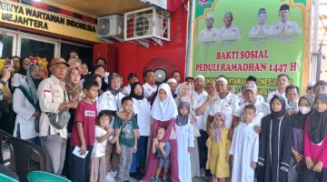 DPD GWI Gelar Bakti Sosial Peduli Ramadhan, Wujud Kepedulian kepada Masyarakat