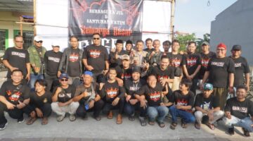 BoGeR Community dan Gebang Umbreg bagikan Takjil dan sntunan anak yatim