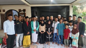LSBSN DPD Banten Santuni Anak Yatim dan Gelar Buka Puasa Bersama di Kediaman Ketua