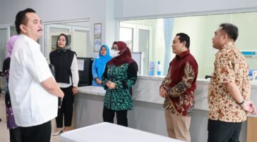 Wabup Intan Kunjungi RS Insan Nusantara Rajeg