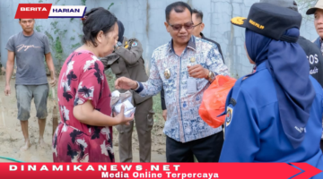 Reaksi Cepat Wabup Brebes Pimpin Penanganan Dampak Banjir di Ketanggungan, Beri Bantuan dan Pemulihan Infrastruktur