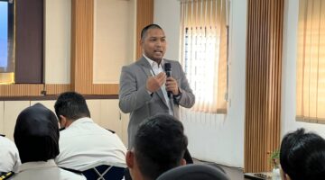 Rutan Kelas IIA Batam Gelar Pelatihan Budaya Kerja Public Speaking untuk Tingkatkan Pelayanan Prima.
