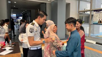 MOMEN YANG DINANTI: Open House Rutan Batam Hadirkan Senyum, Tawa, dan Air Mata Kebahagiaan