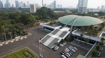 Gedung DPR berlakukan pemadaman lampu demi efisiensi energi