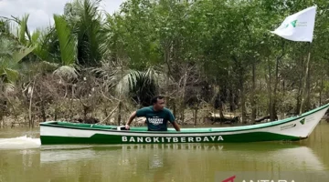 Dompet Dhuafa salurkan bantuan ke puluhan nelayan di Aceh Tamiang