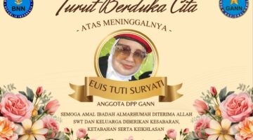 Selamat Jalan Bunda Eius Anggota DPP GANN (Generasi Anti Narkotika Nasional): Jasamu Takkan Pernah Kami Lupakan Dan Perjuanganmu Akan Terus Kami Lanjutkan Demi Masa Depan Anak Bangsa