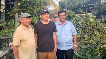 Fast Respon Lurah Bojong Nangka atasi pohon tumbang akibat hujan deras dan angin kencang