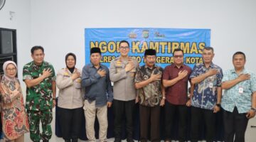 Ngopi Kamtibmas di Karang Tengah, Polisi Serap Keluhan Warga soal Narkoba hingga Pinjol