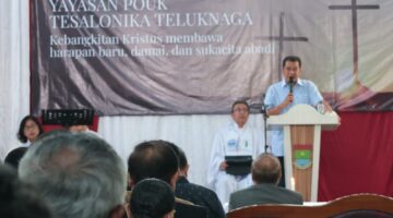 Monitoring Langsung Ibadah Paskah, Bupati Tangerang Tegaskan Tidak Ada Diskriminasi di Kabupaten Tangerang