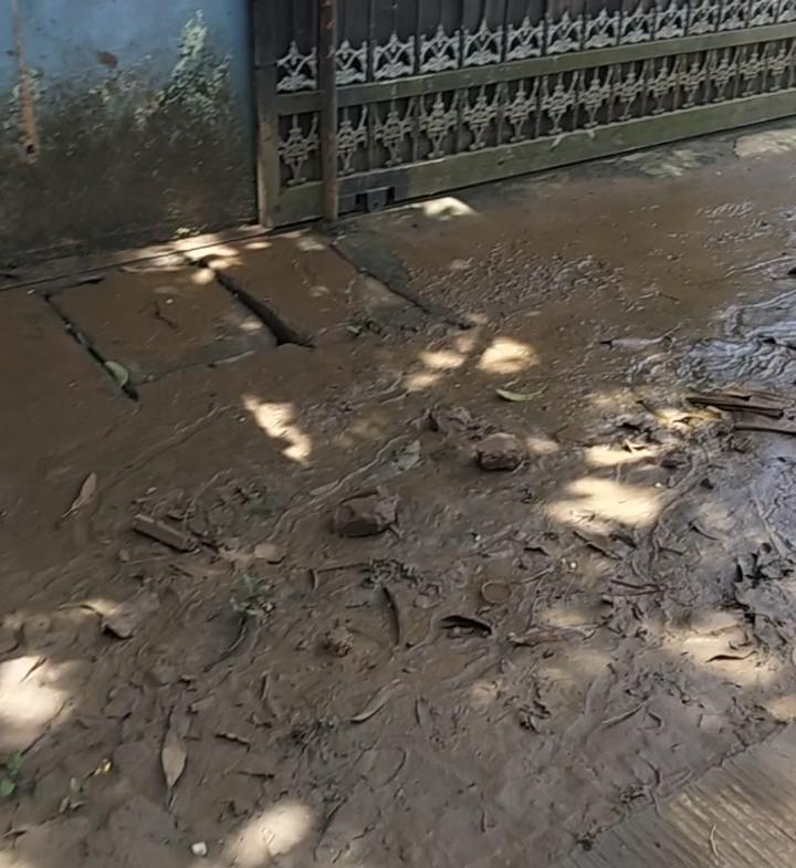 Waduh, Bupati Tangerang Kunjungi Cluster Elite Padahal Dampak Banjir Lumpur Parah Di Binong