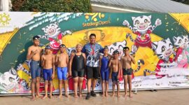 Student Open 2026 series 1 Bulungan, Fade Swimming School Jonggol Turunkan 7 Atlet