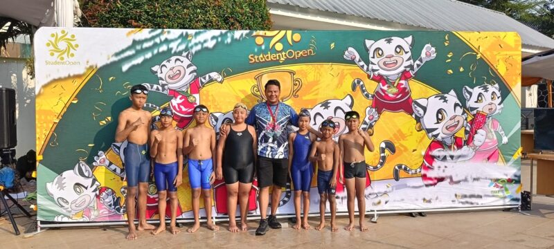 Student Open 2026 series 1 Bulungan, Fade Swimming School Jonggol Turunkan 7 Atlet