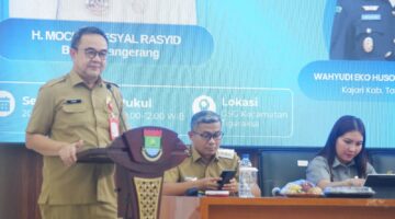 Sekda Buka Sosialisasi Penguatan Budaya Hukum Dalam Kehidupan Masyarakat Desa