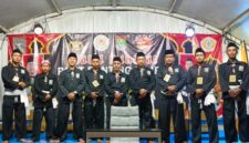 PSHT Ranting Rajeg Gelar Bersholawat, Pererat Sinergi Pesilat, Pemerintah, dan Masyarakat