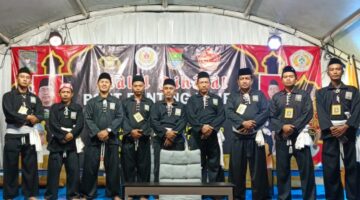 PSHT Ranting Rajeg Gelar Bersholawat, Pererat Sinergi Pesilat, Pemerintah, dan Masyarakat