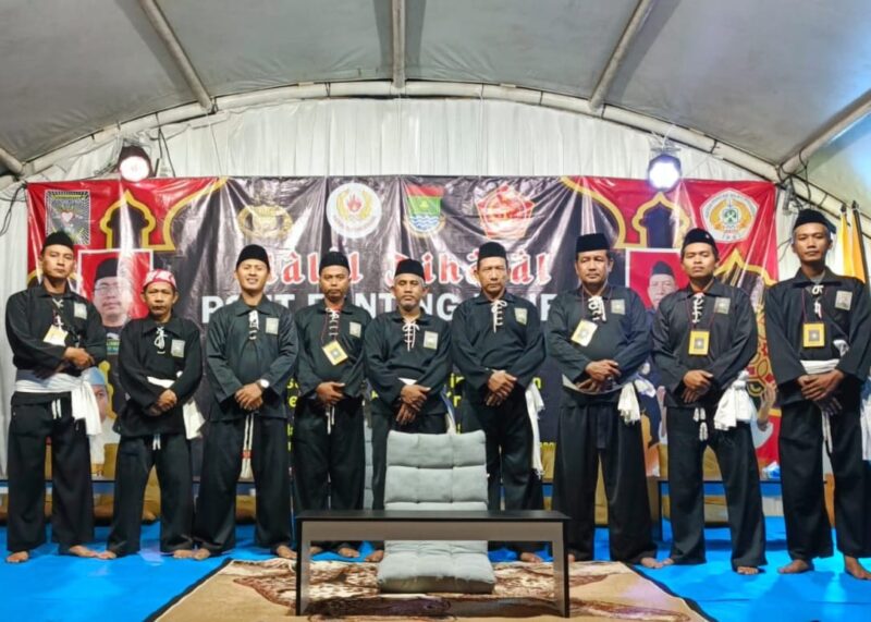 PSHT Ranting Rajeg Gelar Bersholawat, Pererat Sinergi Pesilat, Pemerintah, dan Masyarakat