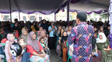 Gelar Warteksi, Bupati Maesyal Rasyid: Pemkab Tangerang Subsidi Harga Untuk Ringankan Beban Masyarakat