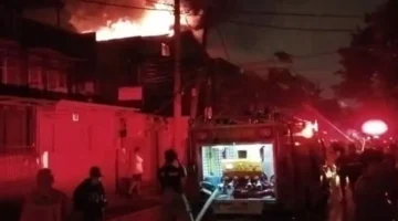 Korsleting listrik hanguskan gudang onderdil motor di Cengkareng