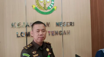 Kejari Lombok Tengah minta SPPG publikasikan menu MBG di medsos
