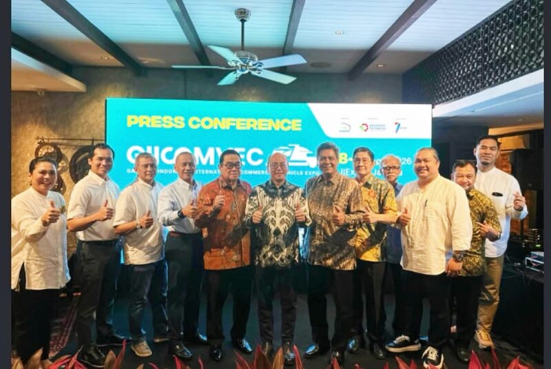 GAIKINDO Gelar GIICOMVEC 2026, Dorong Inovasi Kendaraan Komersial