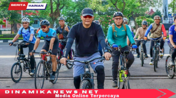 Berangkat Kerja Gowes hingga WFH, Cara Ahmad Luthfi Budayakan Efesiensi dan Hemat Energi di Jateng