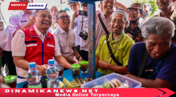 Ngopi Bareng di Angkringan, Ahmad Luthfi: Untuk Menyerap Masalah dan Aspirasi Petani