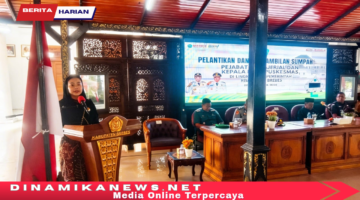 Sebanyak 54 Pejabat Resmi Dilantik Bupati Paramitha, Pesan Tegas: Hentikan Budaya Lambat, Birokrasi Lelet Kurang Profesional 