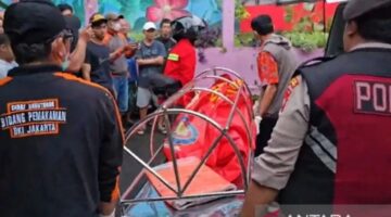 Satu Keluarga Tewas Dalam Kebakaran di Grogol Petamburan Jakbar