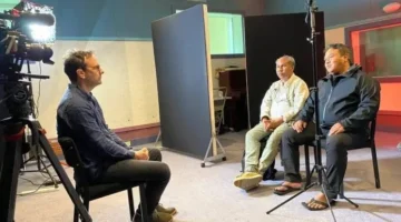 Dandhy Dwi Laksono Soroti Deforestasi Papua Selatan Lewat Film ‘Pesta Babi’