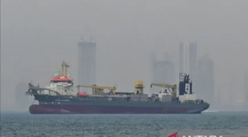 Harga minyak global turun drastis menyusul gencatan senjata