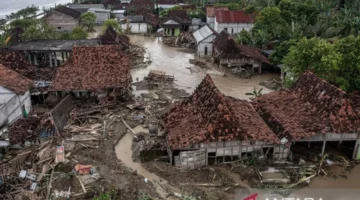 BNPB: Jumlah pengungsi banjir Demak jadi 2.839 jiwa