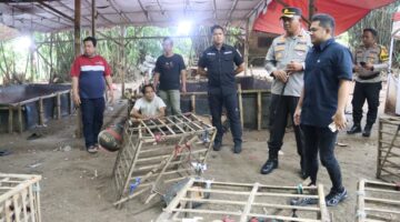 Polresta Tangerang Gerebek Judi Sabung Ayam di Jayanti