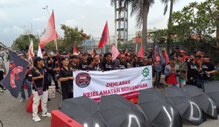 PSTTP soroti pungli, kriminalitas, dan kesejahteraan sopir trailer di kawasan Pelabuhan Tanjung Priok Jakarta Utara