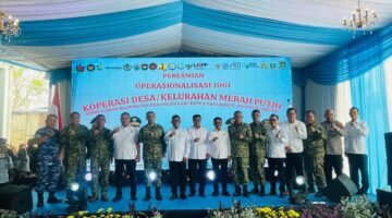 Presiden RI Resmikan 1.061 Koperasi Merah Putih, Bupati Tangerang Dorong Ekonomi Tumbuh dari Desa