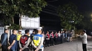 Polsek Curug Tingkatkan Ops Cipkon KRYD, Patroli Mobile Sasar Titik Rawan Kamtibmas