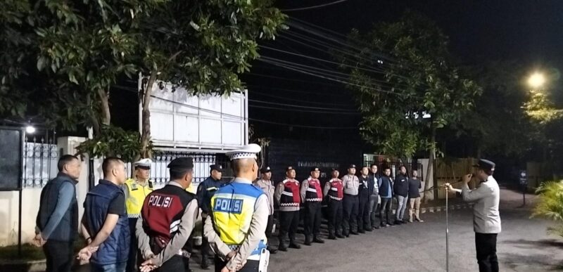 Polsek Curug Tingkatkan Ops Cipkon KRYD, Patroli Mobile Sasar Titik Rawan Kamtibmas