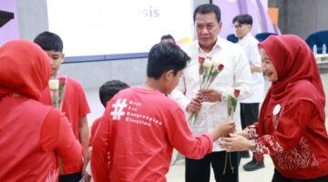 Bupati Tangerang Hadiri Peringatan Hari Hemofilia Se-Dunia (World Hemophilia Day)