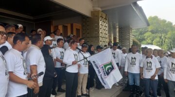 Jalan Sehat KAHMI, Bupati Tangerang Kaget Diangkat Jadi Dewan Kehormatan