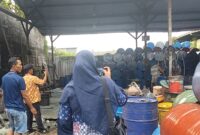 DLH Kota Tangerang Gelar Sidak ke CV Wani Sugih Sejahtera, Klarifikasi Aduan Limbah B3